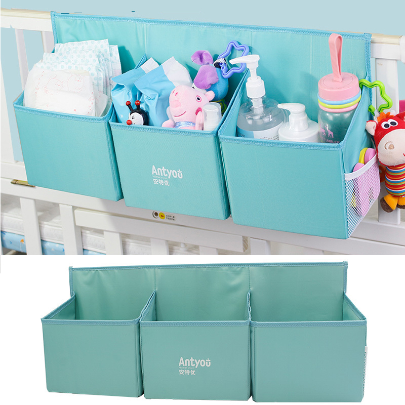 Large Hanging Storage Toy Diap - Baby Nursery Storage ulasan dan harga