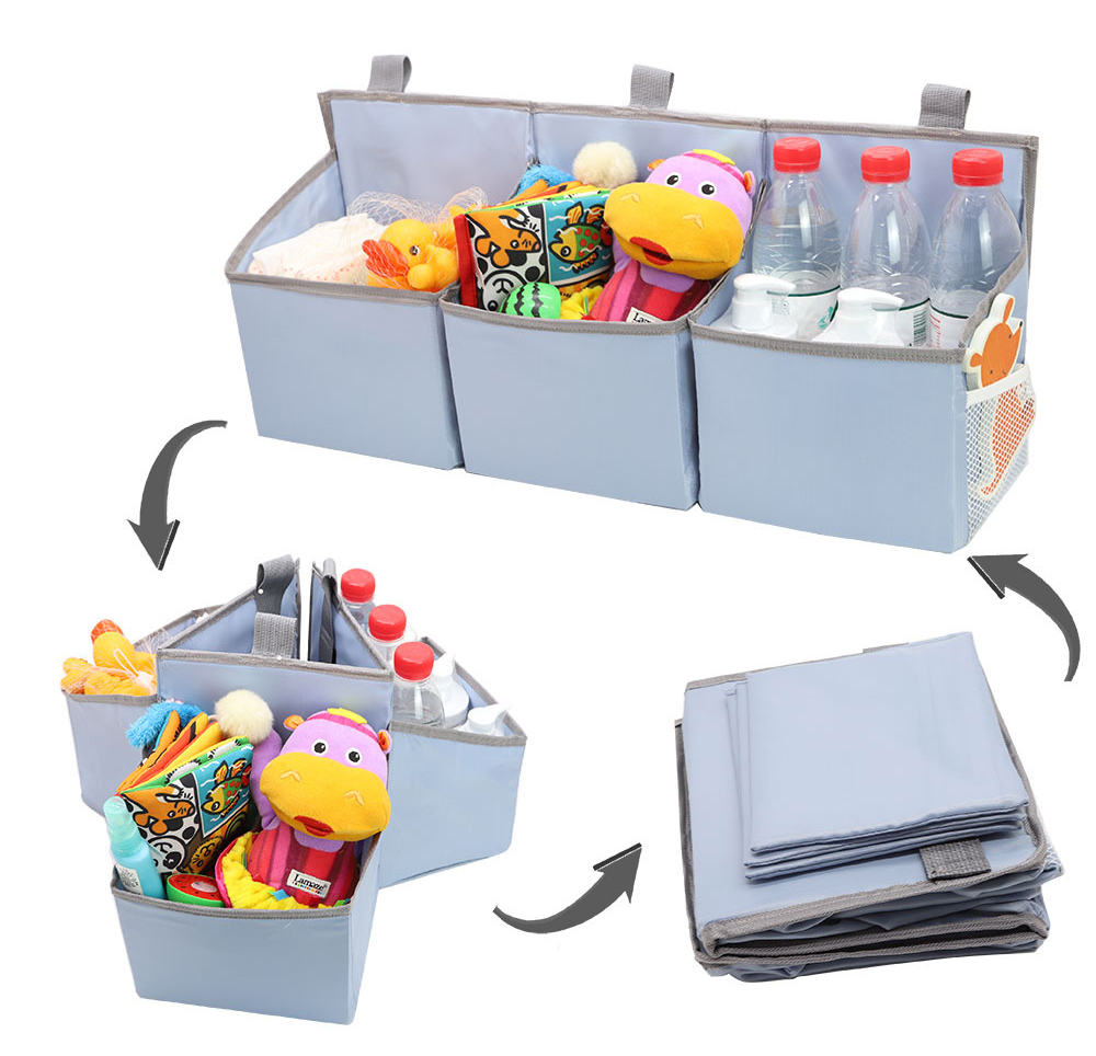 Large Hanging Storage Toy Diap - Baby Nursery Storage ulasan dan harga
