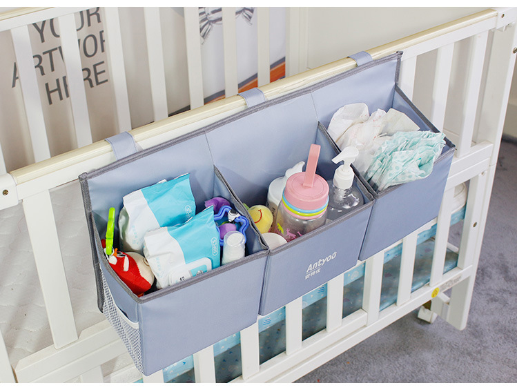 Large Hanging Storage Toy Diap - Baby Nursery Storage ulasan dan harga
