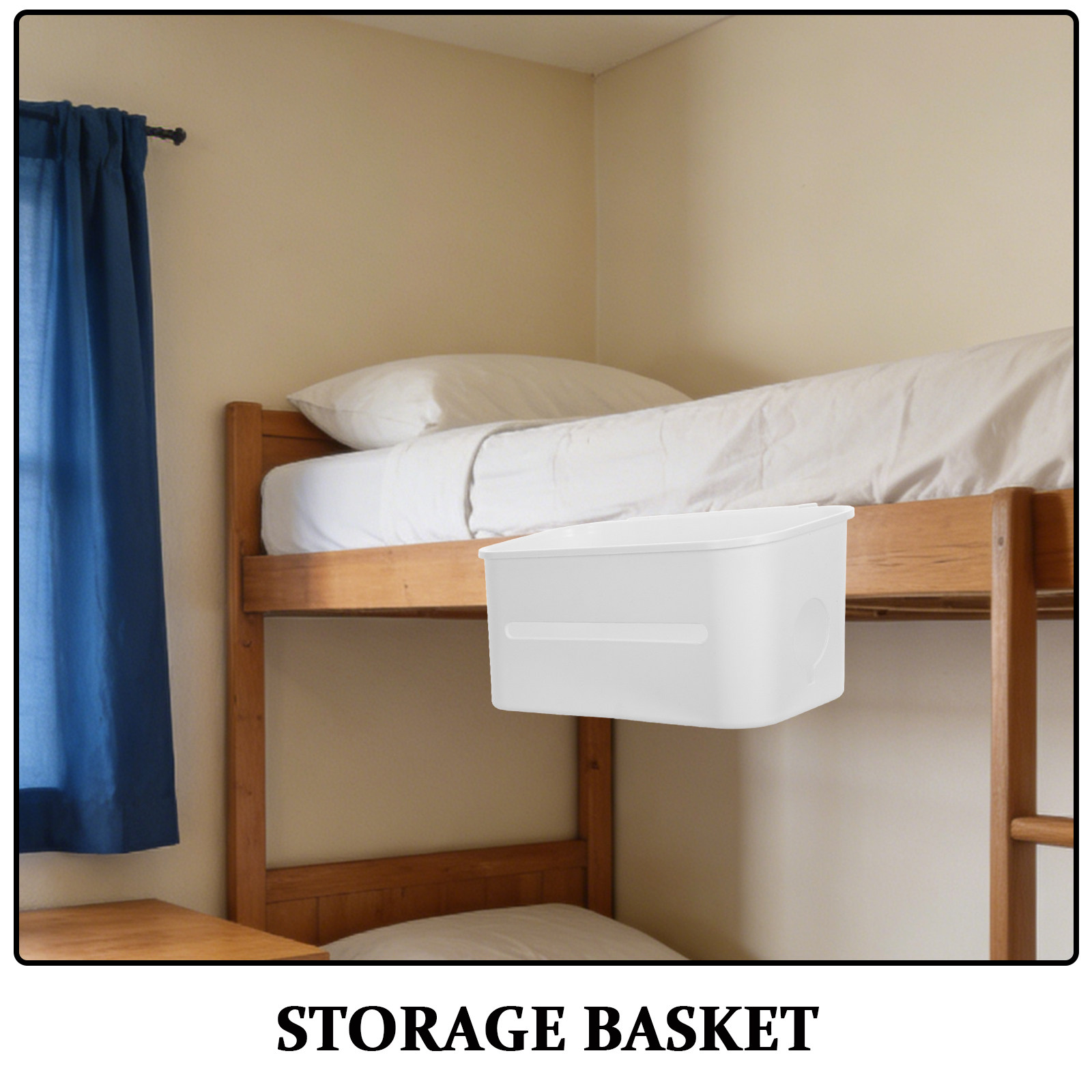 Baby Crib Hanging Storage Bask - Baby Nursery Storage ulasan dan harga