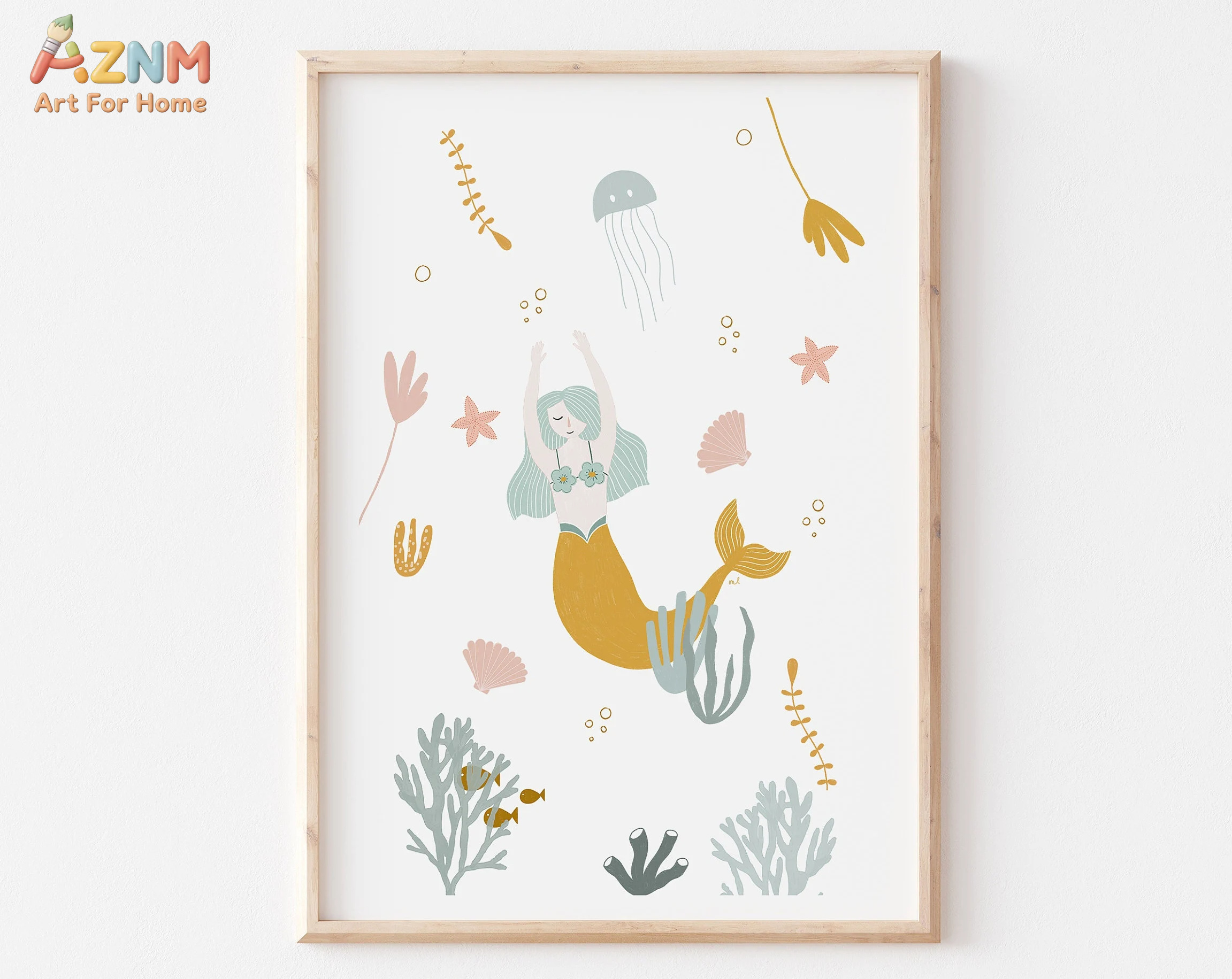 Boho Nursery Ocean Themed Pink - Baby Nursery Themes Girl ulasan dan harga