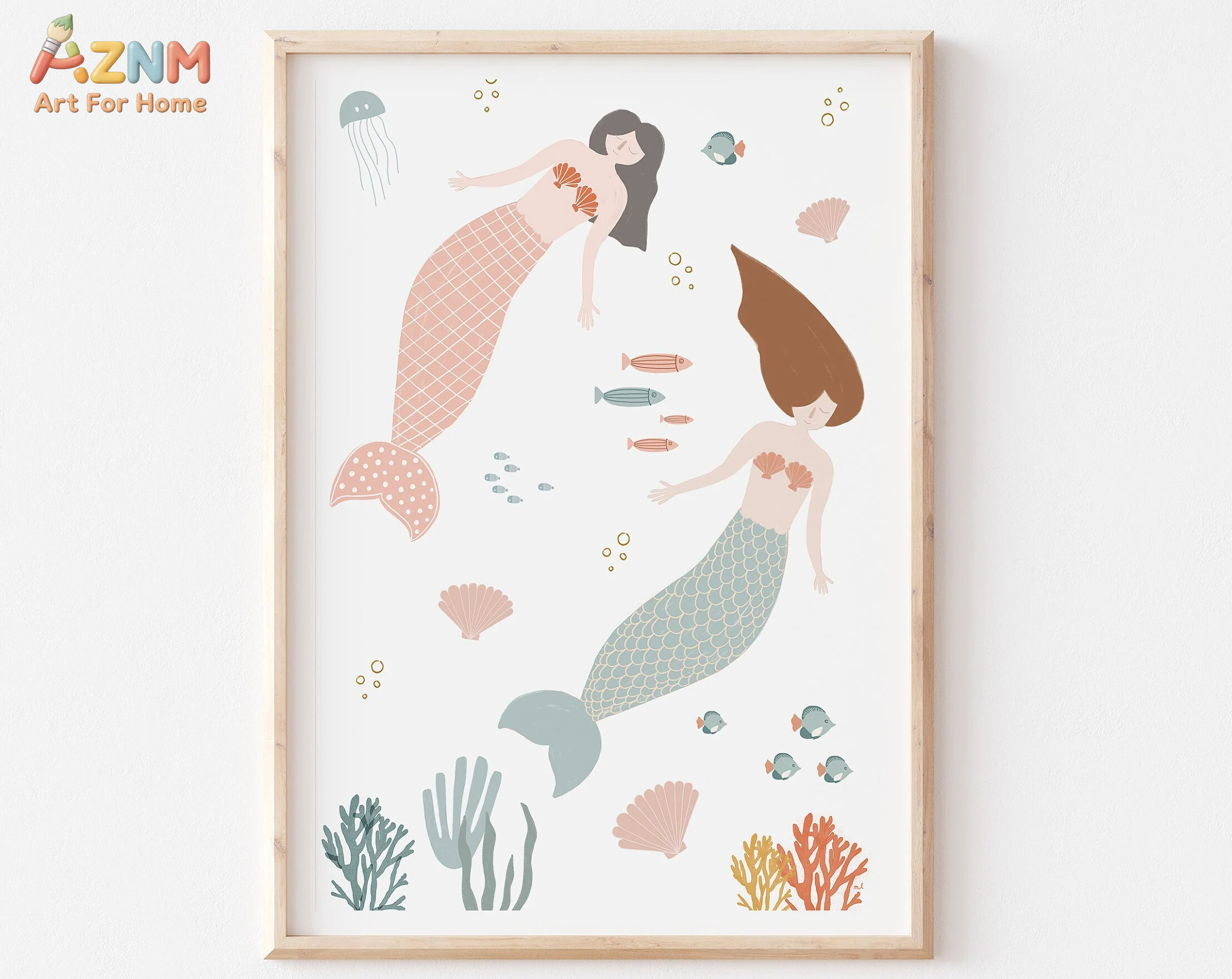 Boho Nursery Ocean Themed Pink - Baby Nursery Themes Girl ulasan dan harga