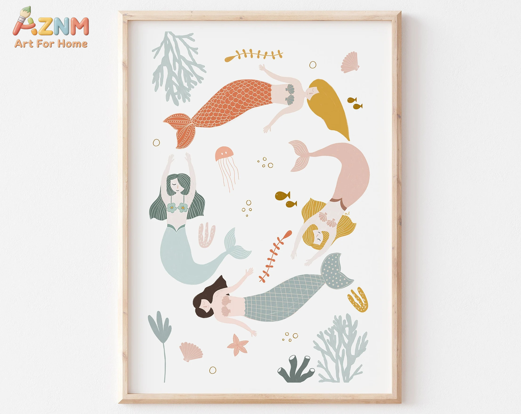 Boho Nursery Ocean Themed Pink - Baby Nursery Themes Girl ulasan dan harga