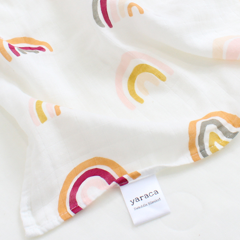 60X60cm Baby Blankets Newborn  - Swaddle Blanket Muslin ulasan dan harga