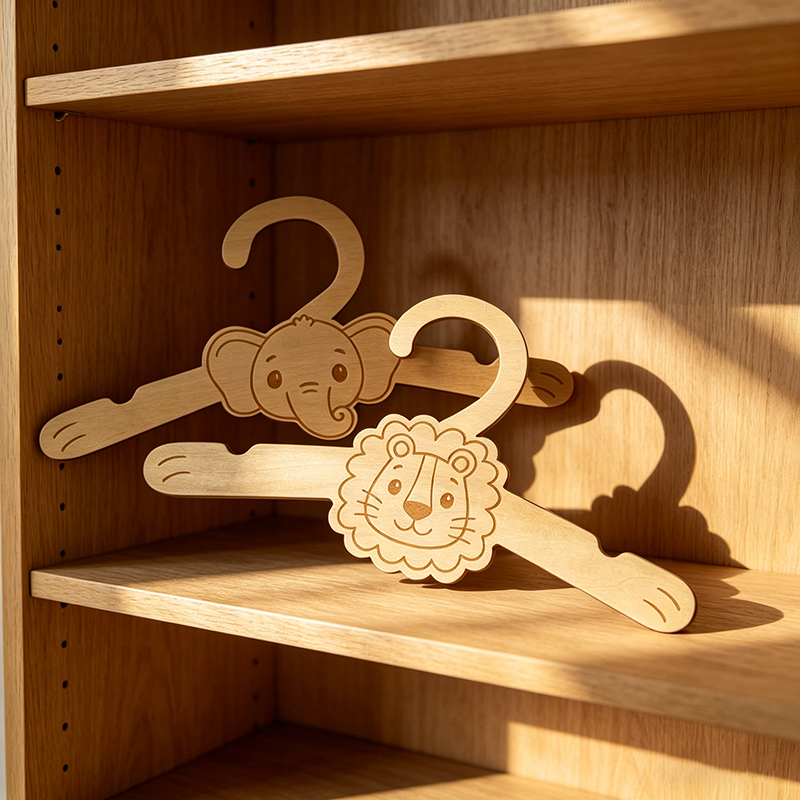 6pcs Jungle Animal Wooden Clot - Baby Nursery Jungle ulasan dan harga