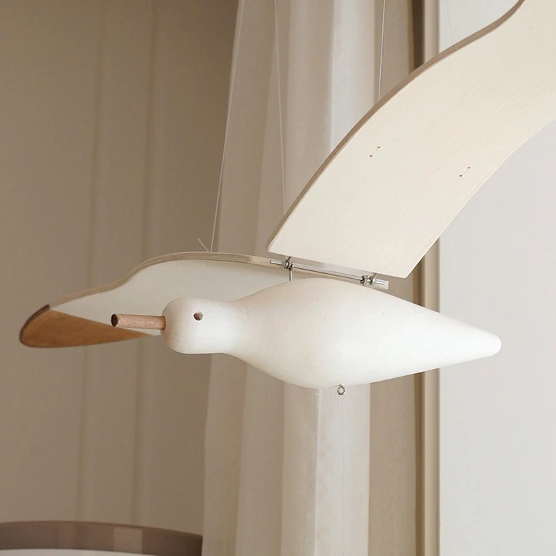 Creative Wall Hanging Fly Seag - Baby Nursery Design ulasan dan harga