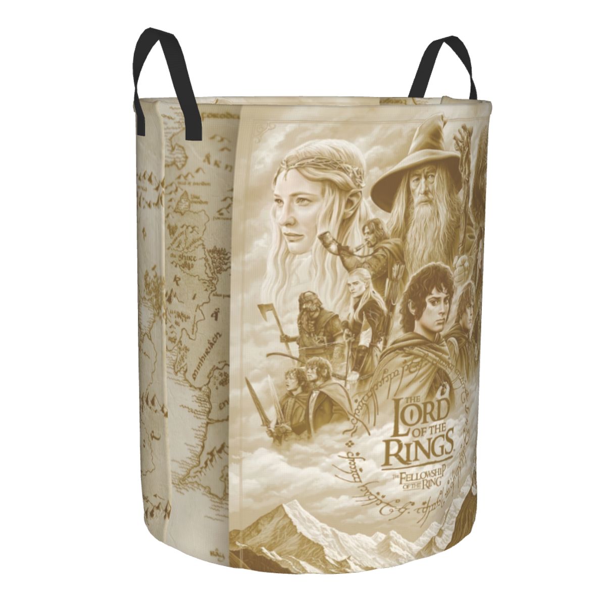 Custom British The Lord Of The - Baby Nursery Laundry Basket ulasan dan harga
