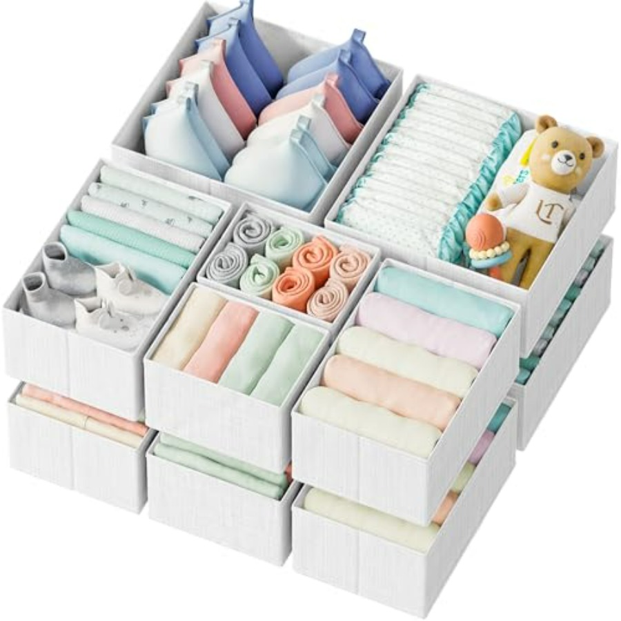 Drawer Organizer Clothes Set o - Baby Nursery Storage ulasan dan harga