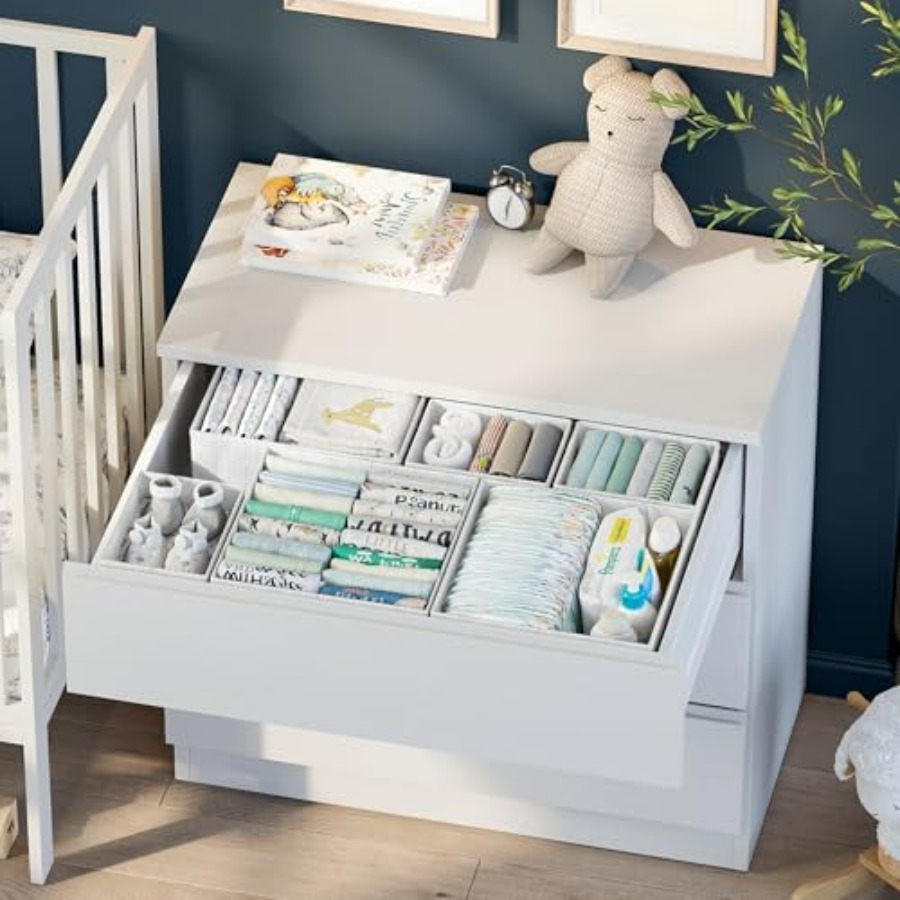 Drawer Organizer Clothes Set o - Baby Nursery Storage ulasan dan harga