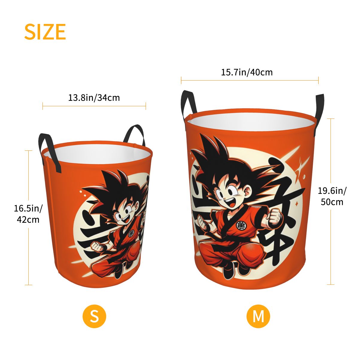Customized D-Dragon B-Ball Z G - Baby Nursery Laundry Basket ulasan dan harga