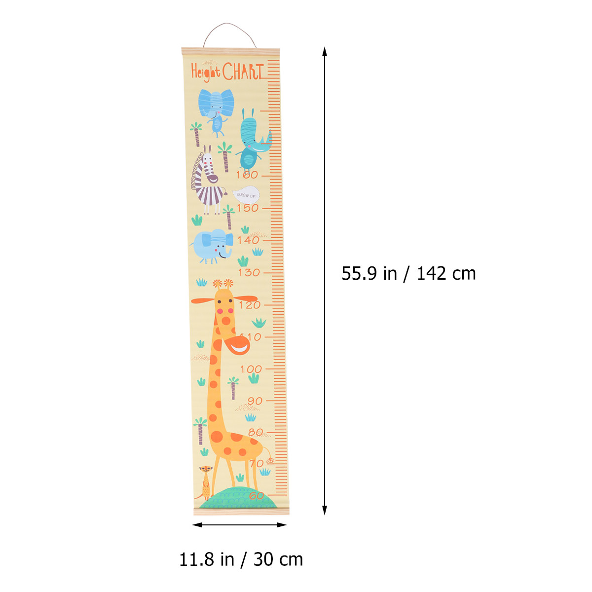 Nordic Style Baby Height Growt - Baby Nursery Design ulasan dan harga