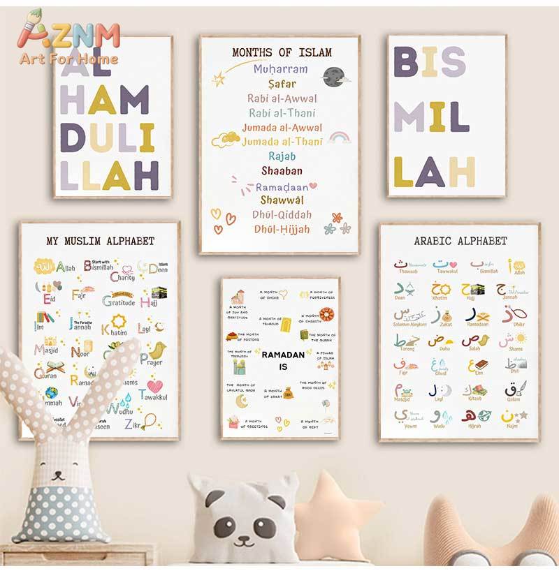 Islam Muslim Prophets Arabic A - Baby Nursery Design ulasan dan harga