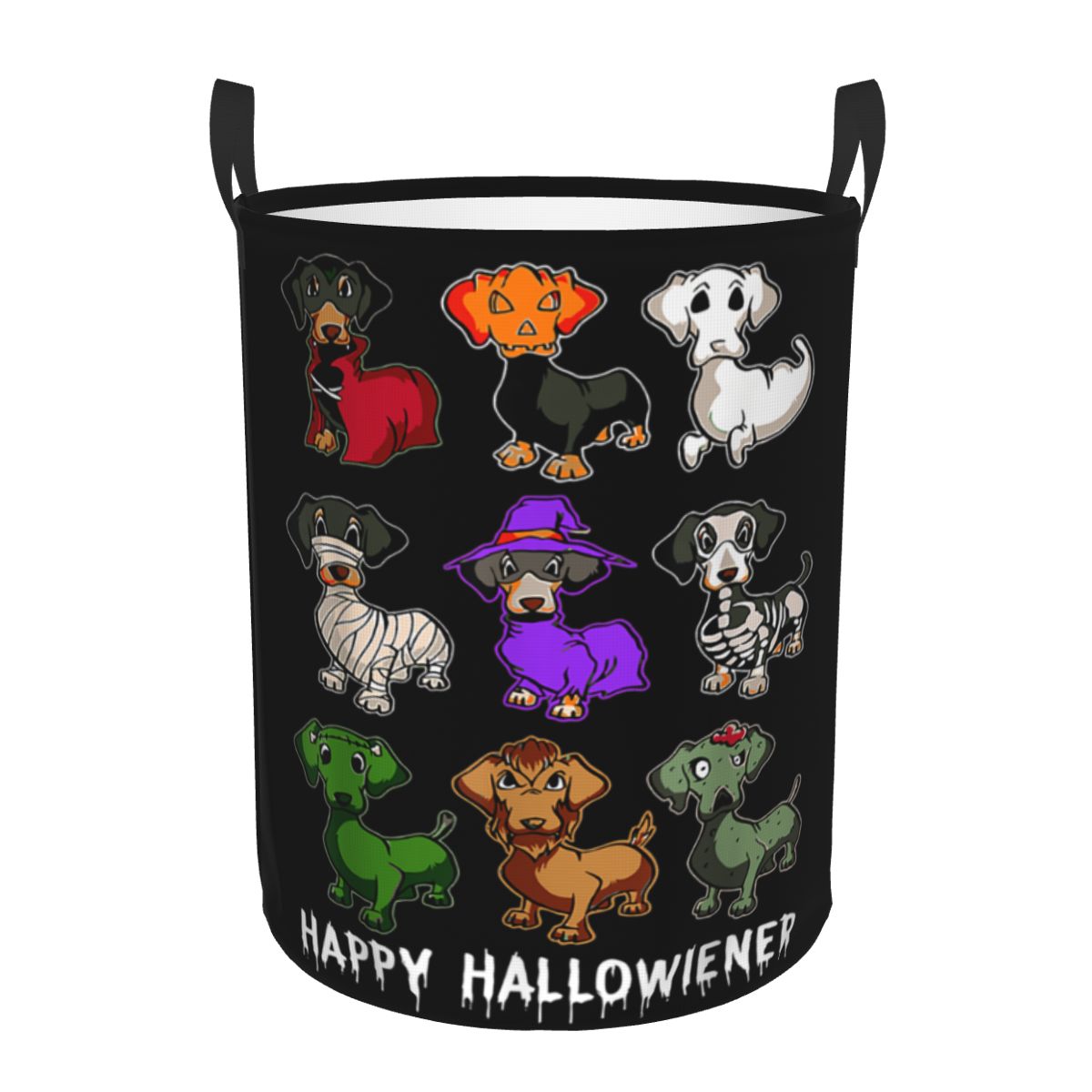 Happy Hallowiener Funny Dachsh - Baby Nursery Laundry Basket ulasan dan harga