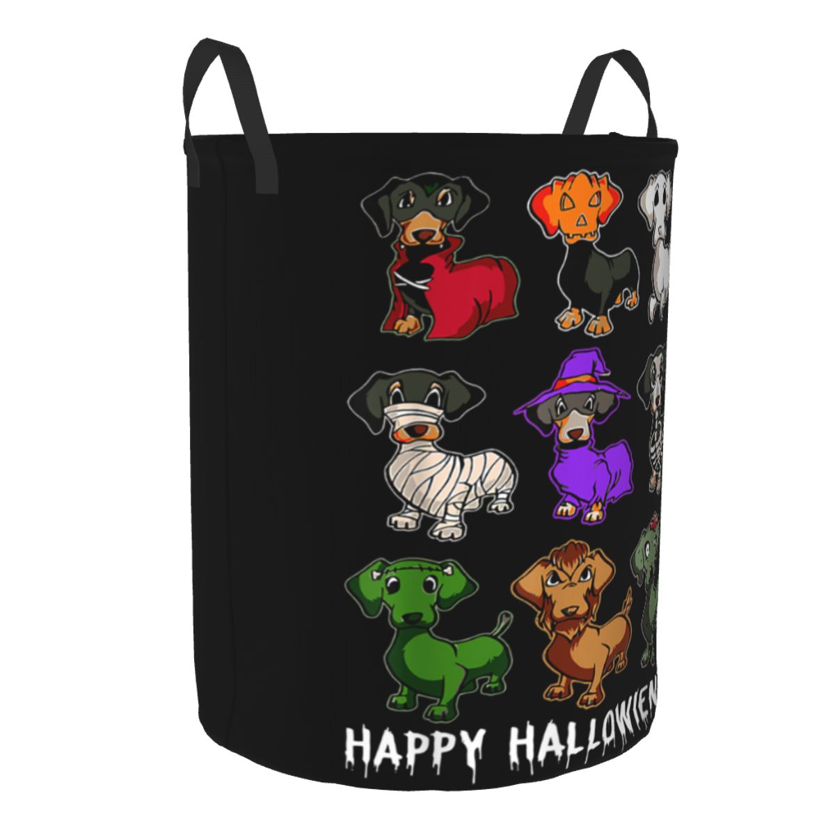 Happy Hallowiener Funny Dachsh - Baby Nursery Laundry Basket ulasan dan harga