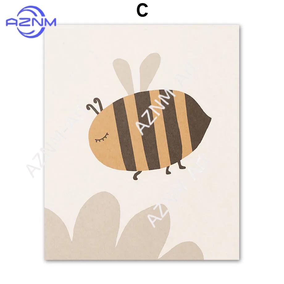 1pc Nursery Wall Art Canvas Ba - Baby Nursery Wall ulasan dan harga