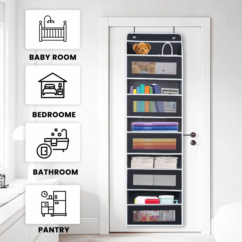 Over The Door Storage Organise - Baby Nursery Uniform ulasan dan harga