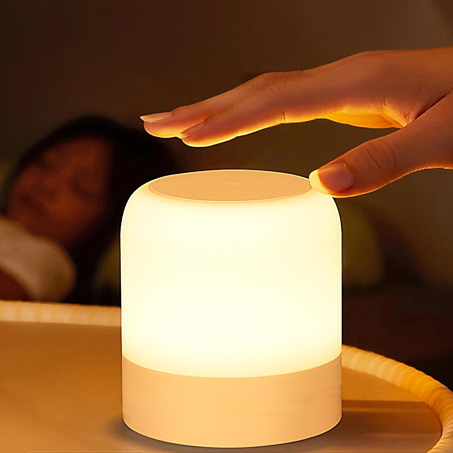 1pcPortable Baby Night Light,3 - Baby Nursery Egg Light ulasan dan harga