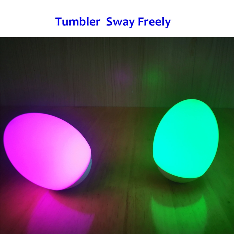 Egg Shaped Tap Night Light Usb - Baby Nursery Egg Light ulasan dan harga