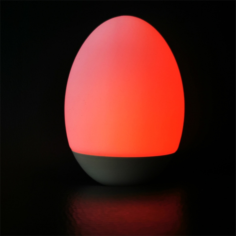 Egg Shaped Tap Night Light Usb - Baby Nursery Egg Light ulasan dan harga