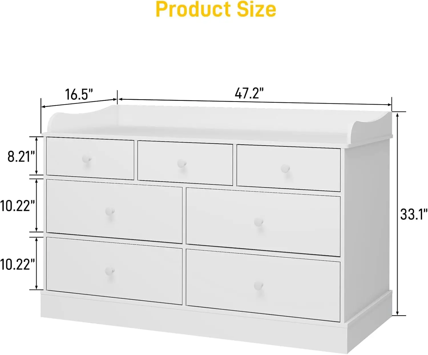 hot-sellingKids Dresser Cabine - Baby Nursery Dresser Changing Table ulasan dan harga