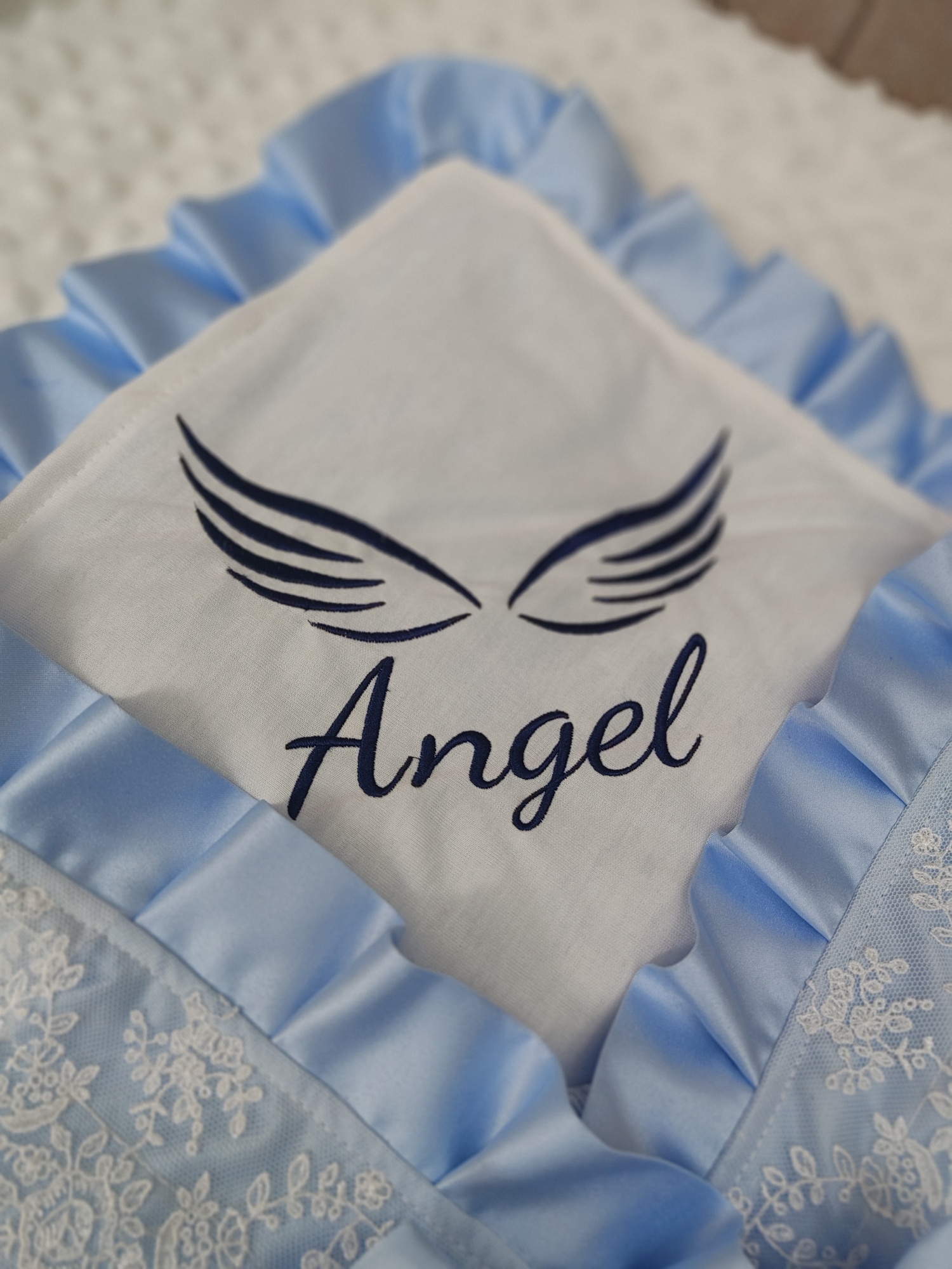 Any Name Baby Swaddle Boys Gir - Baby Nursery Fabric ulasan dan harga