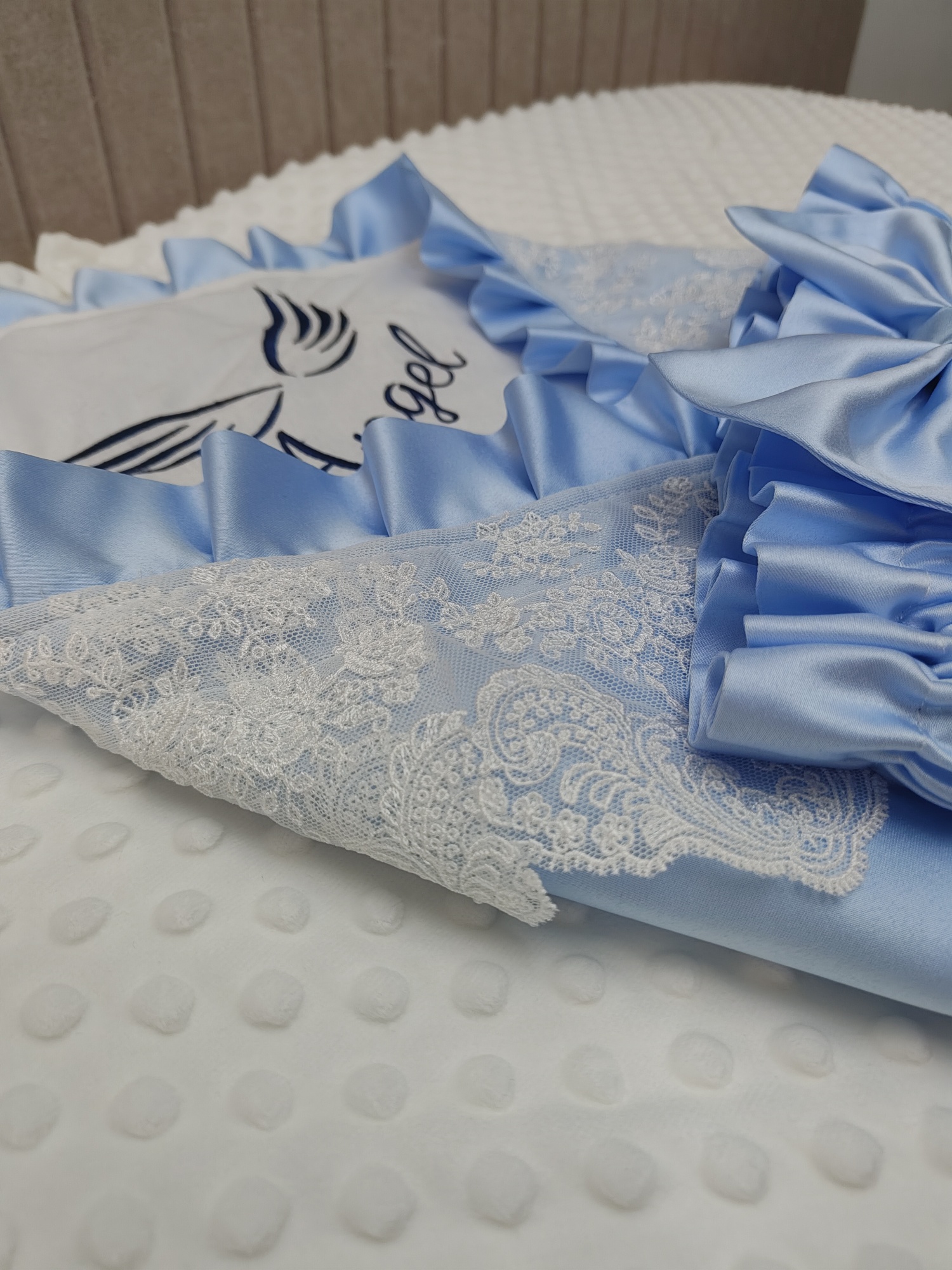 Any Name Baby Swaddle Boys Gir - Baby Nursery Fabric ulasan dan harga