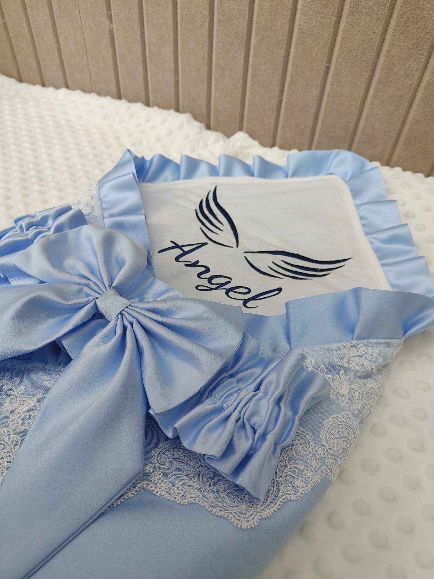 Any Name Baby Swaddle Boys Gir - Baby Nursery Fabric ulasan dan harga