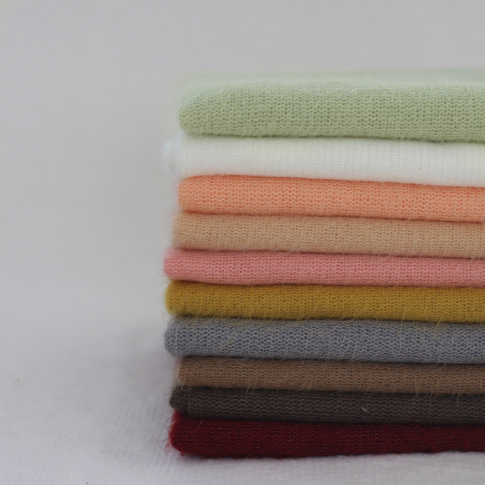 Newborn Photography Props Wrap - Swaddle Blanket Muslin ulasan dan harga