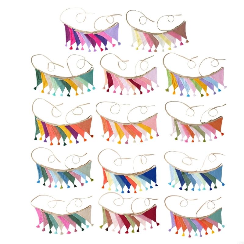 J2HD Festival Cotton Crepe Fin - Baby Nursery Bunting ulasan dan harga