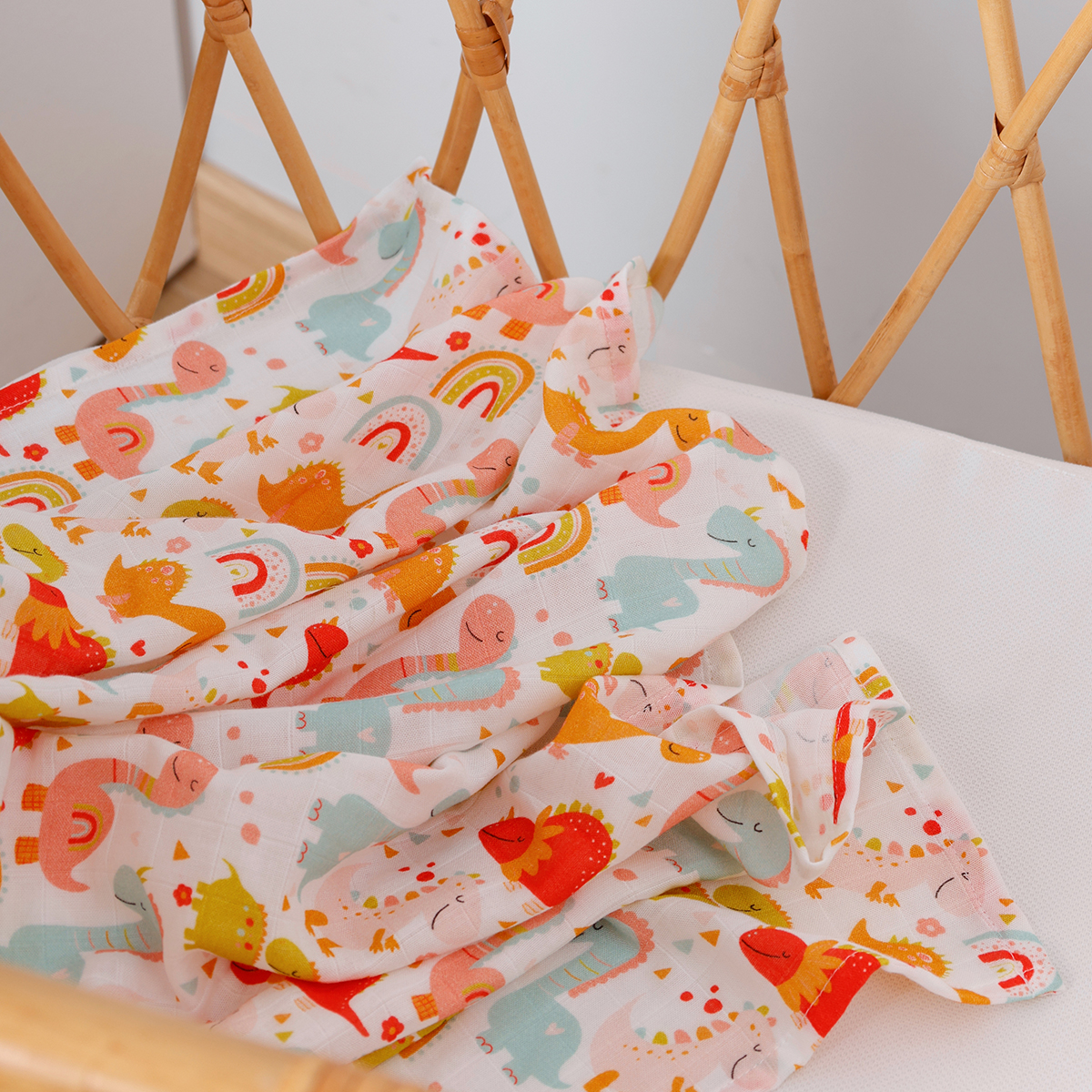 Kangobaby #My Soft Life# Hot S - Swaddle Blanket Muslin ulasan dan harga