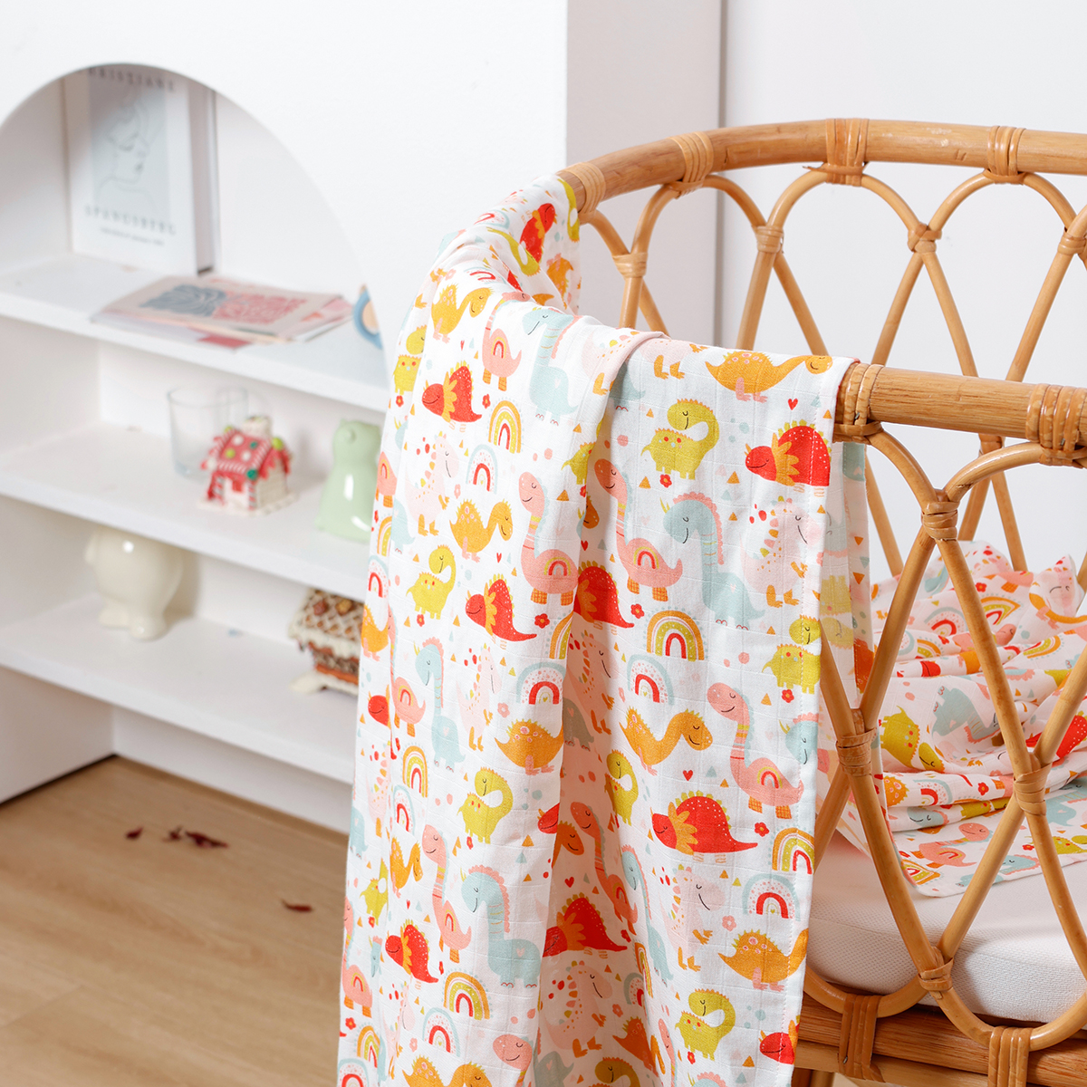 Kangobaby #My Soft Life# Hot S - Swaddle Blanket Muslin ulasan dan harga