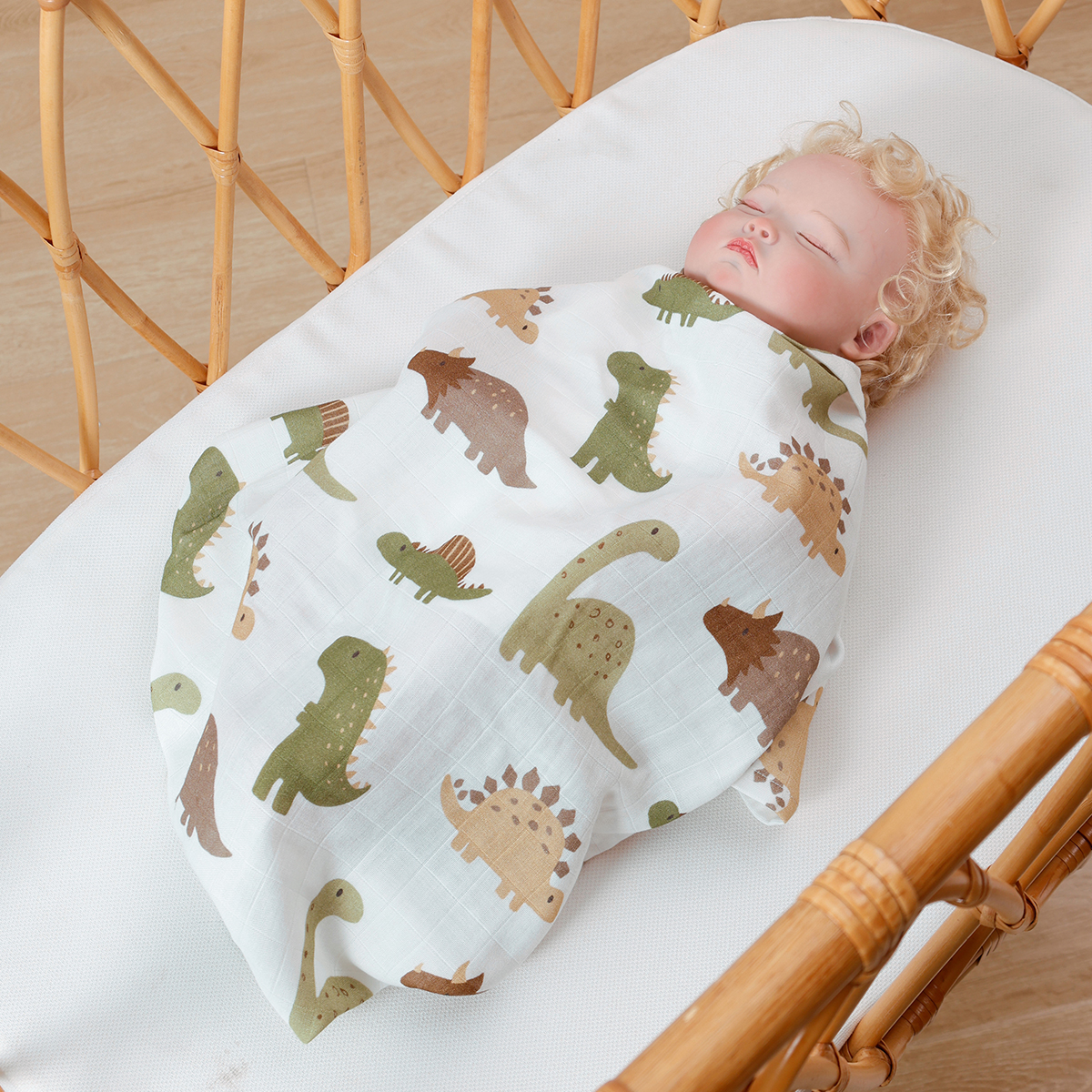 Kangobaby #My Soft Life# Hot S - Swaddle Blanket Muslin ulasan dan harga