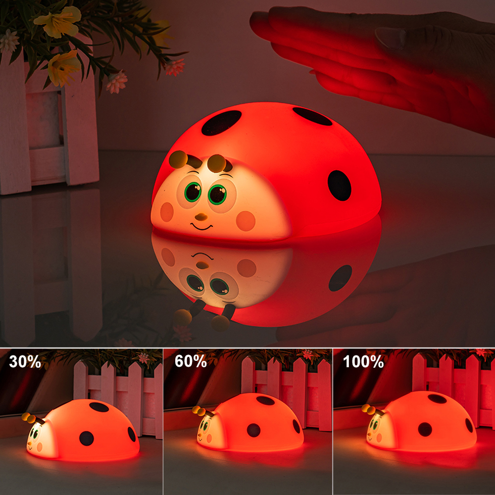 Night Light Silicone Nursery S - Baby Nursery Table Lamp ulasan dan harga