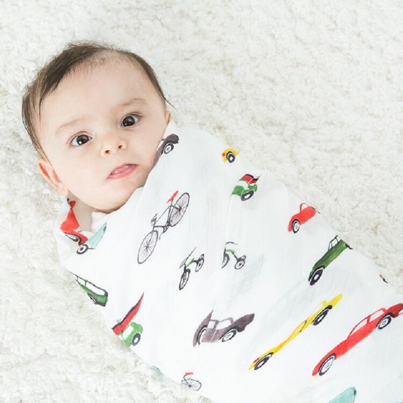 Car Ultra Soft 47x47 Inch Baby - Swaddle Blanket Muslin ulasan dan harga