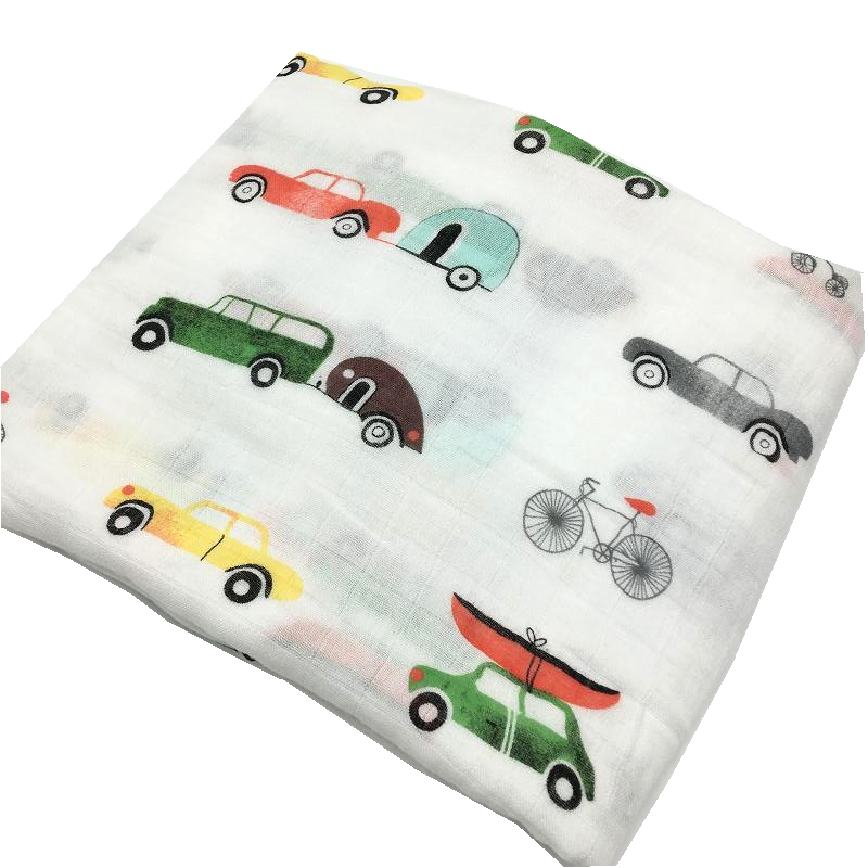 Car Ultra Soft 47x47 Inch Baby - Swaddle Blanket Muslin ulasan dan harga