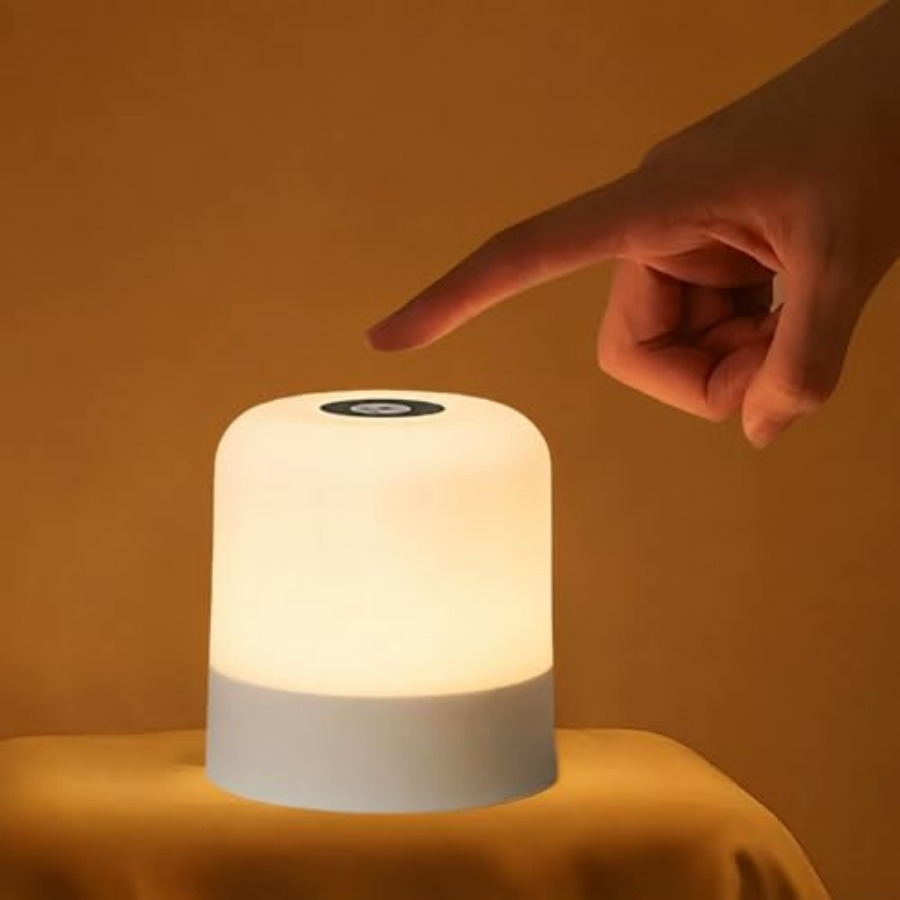 Portable Baby Night Light, 3 C - Baby Nursery Egg Light ulasan dan harga