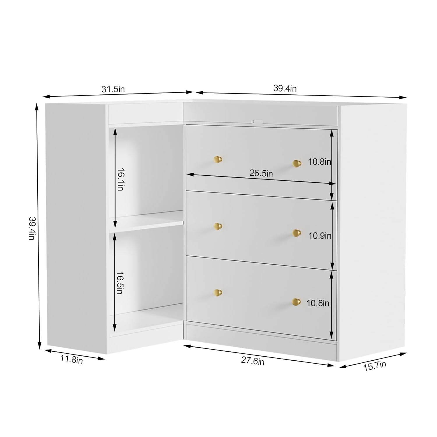 Corner Nursery Changing Table  - Baby Nursery Dresser Changing Table ulasan dan harga