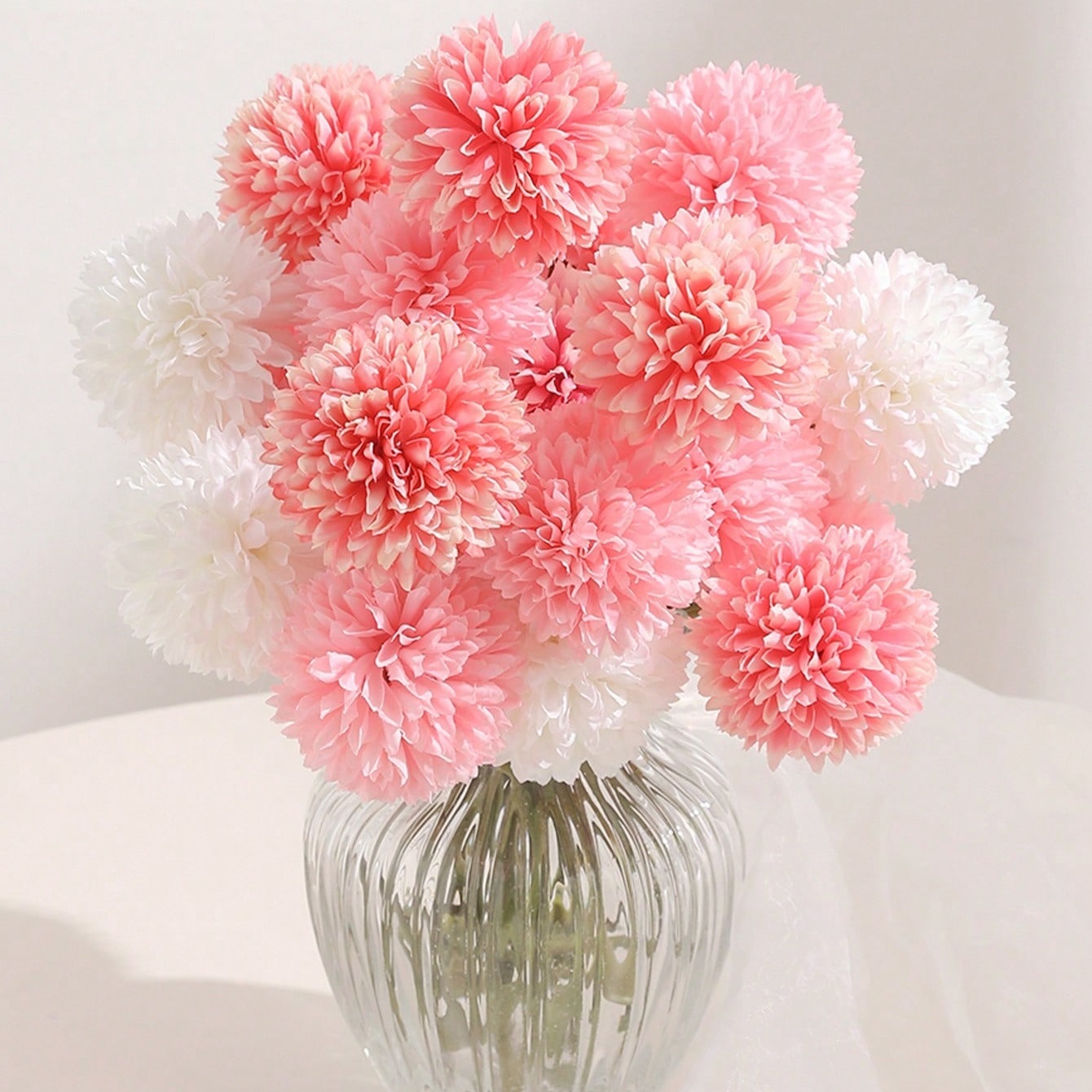 3/5Pcs Hydrangea Artificial Fl - Baby Nursery Fabric ulasan dan harga