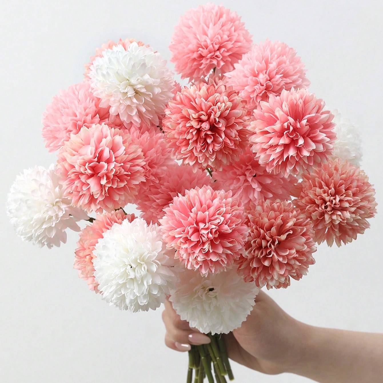 3/5Pcs Hydrangea Artificial Fl - Baby Nursery Fabric ulasan dan harga
