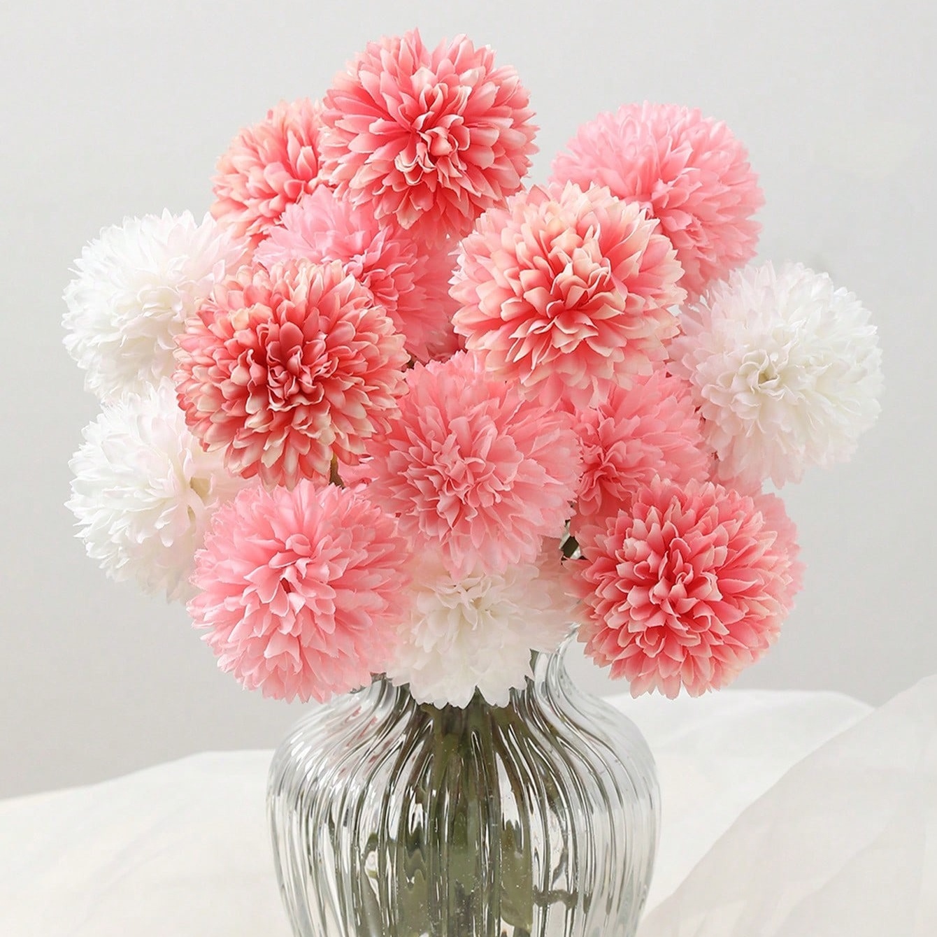 3/5Pcs Hydrangea Artificial Fl - Baby Nursery Fabric ulasan dan harga