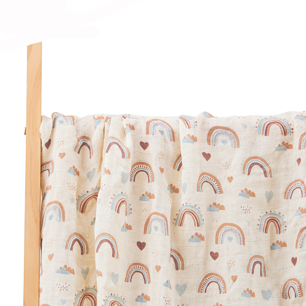 Kangobaby #My Soft Life# New D - Swaddle Blanket Muslin ulasan dan harga