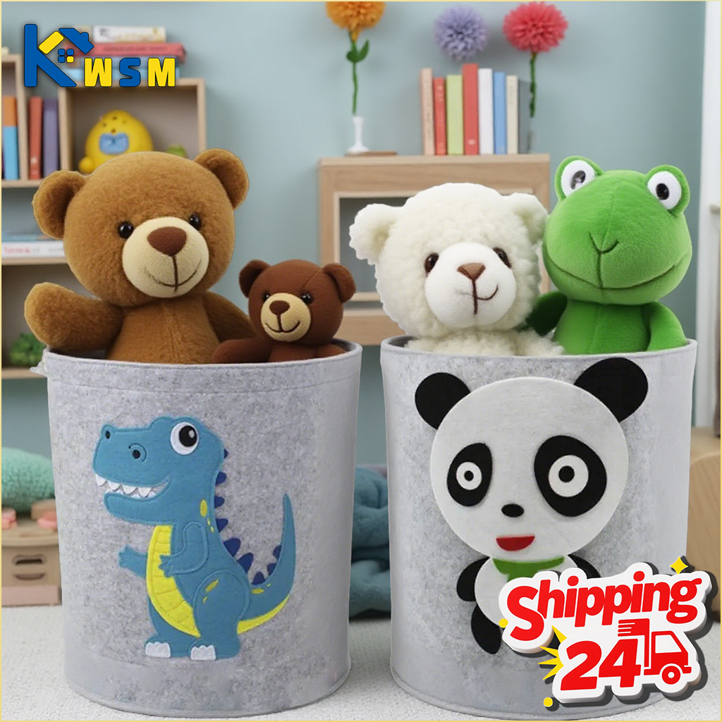 Panda Dinosaur Baby Storage Ba - Baby Nursery Uniform ulasan dan harga