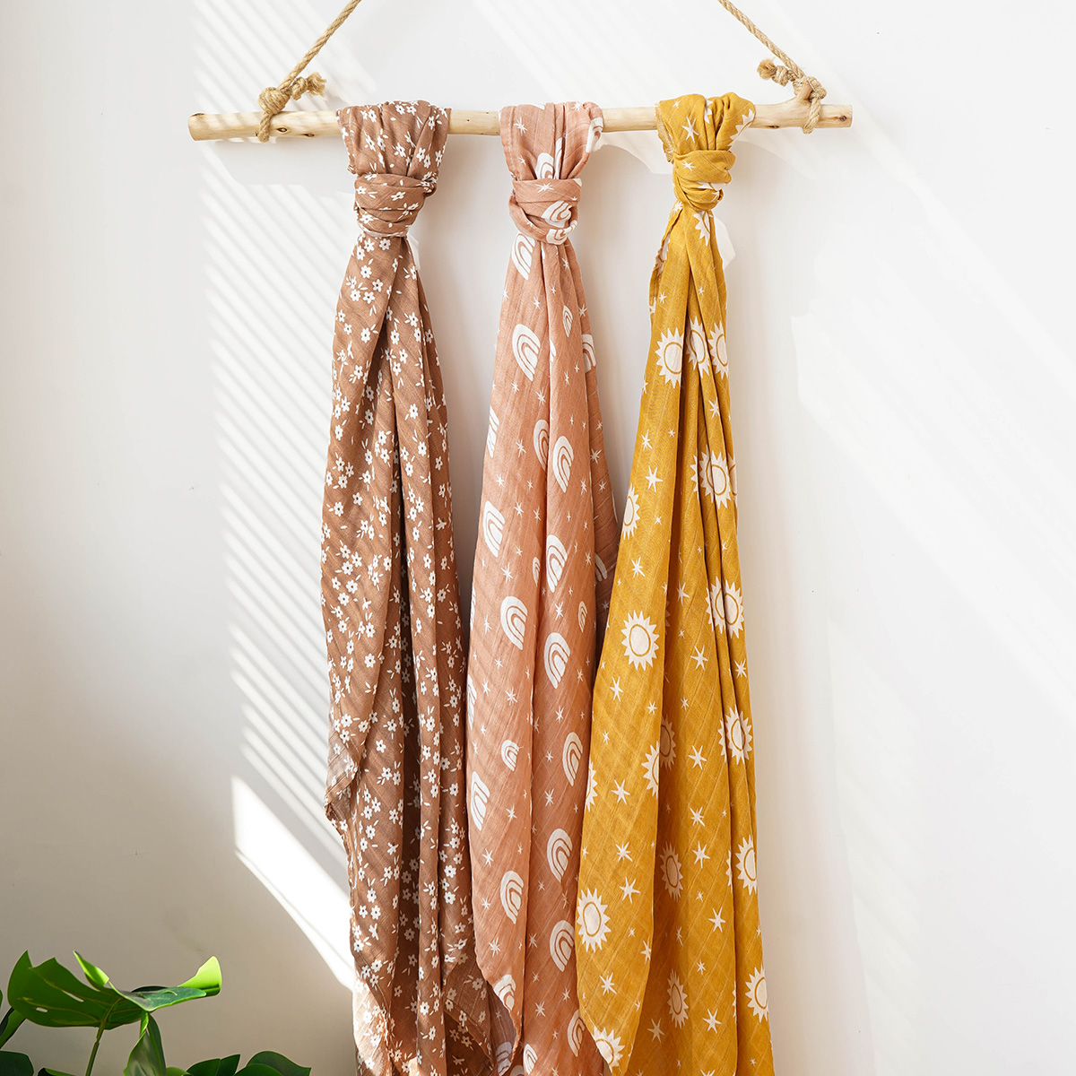 120x110cm 2 Layers Baby Muslin - Swaddle Blanket Muslin ulasan dan harga