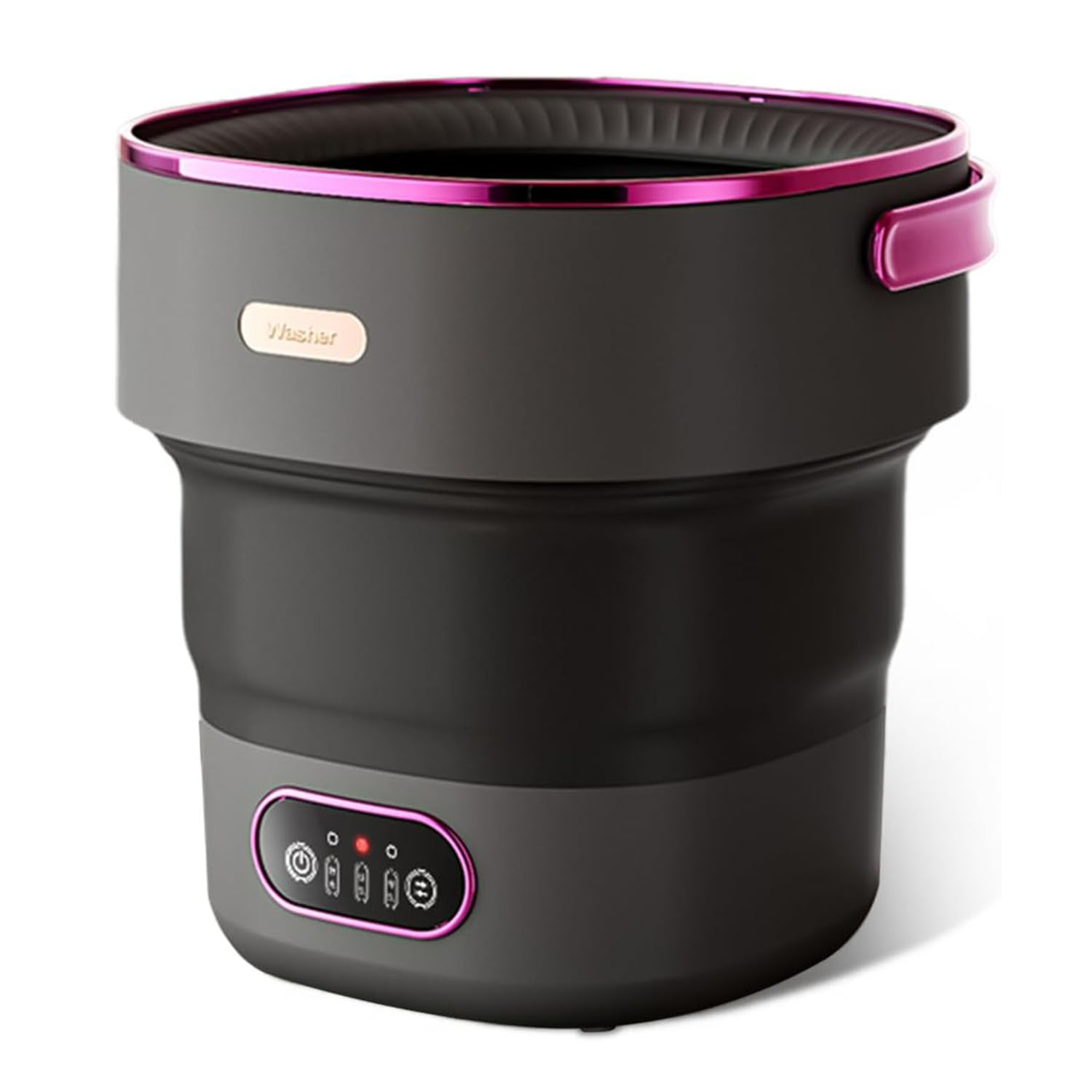 Portable Washing Machine 13L F - Baby Nursery Laundry Basket ulasan dan harga