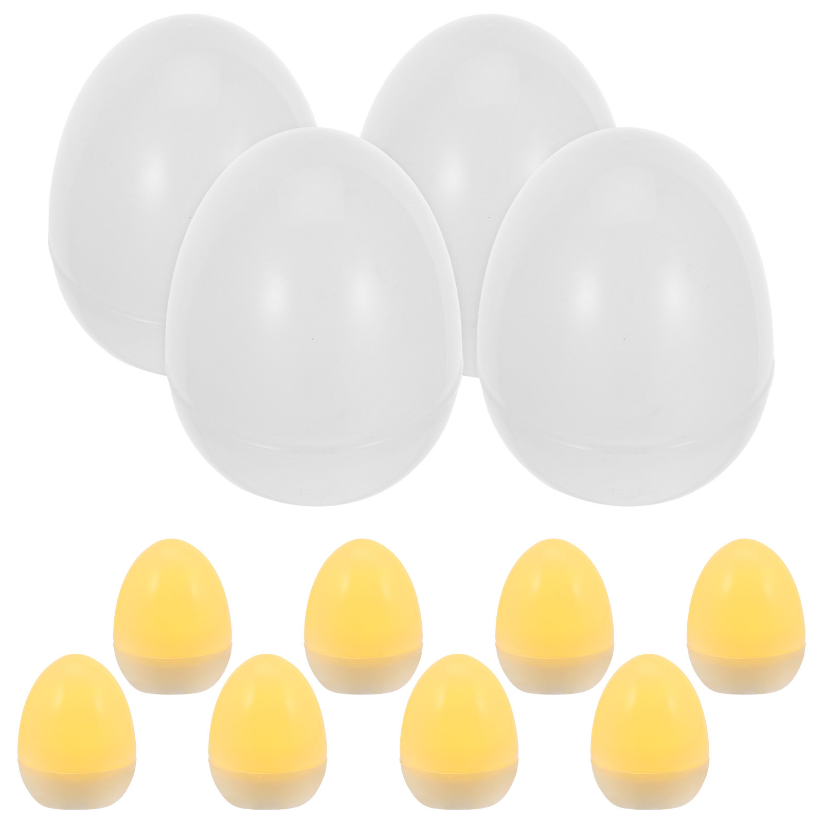 12Pcs Easter Egg Decoration Li - Baby Nursery Egg Light ulasan dan harga