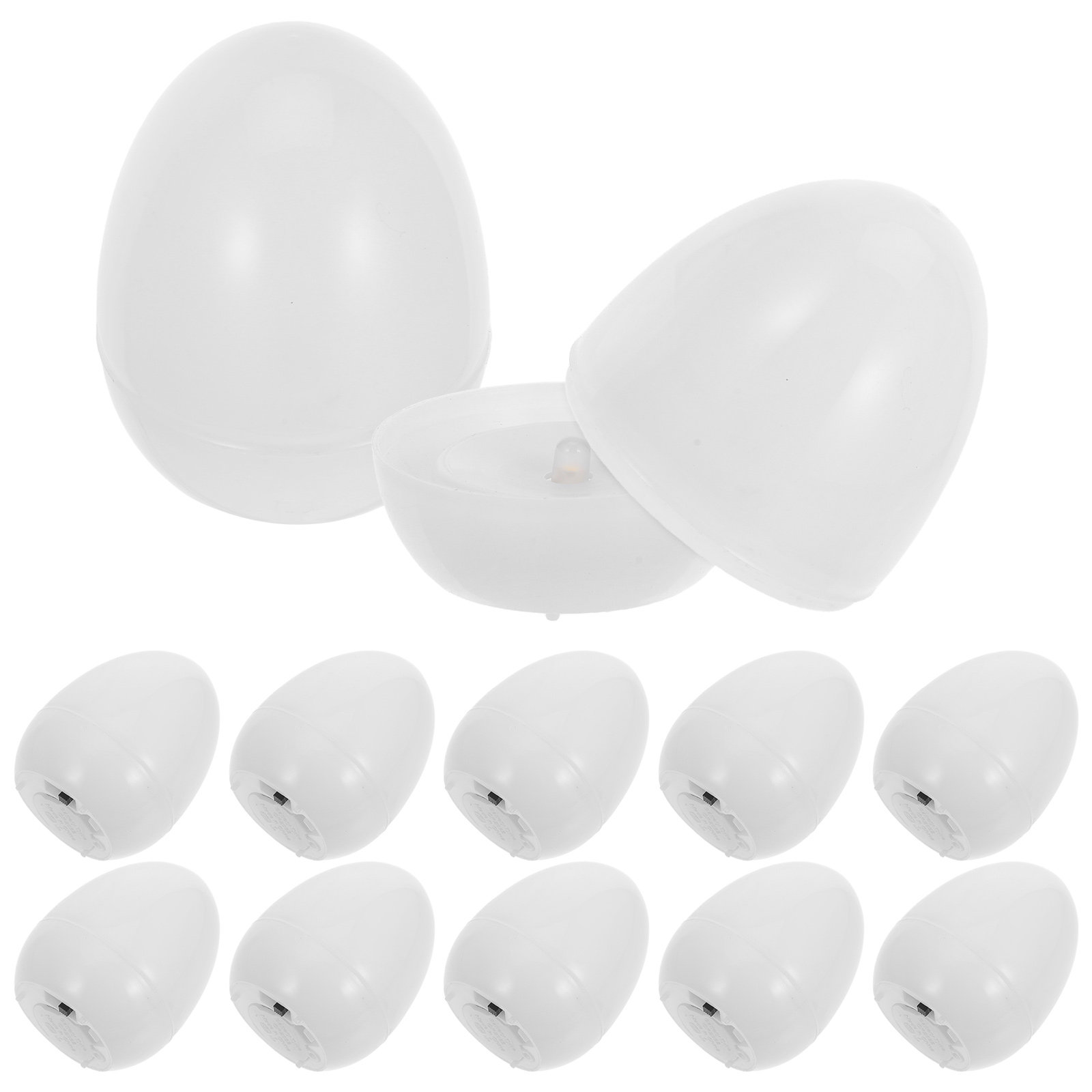 12Pcs Easter Egg Decoration Li - Baby Nursery Egg Light ulasan dan harga