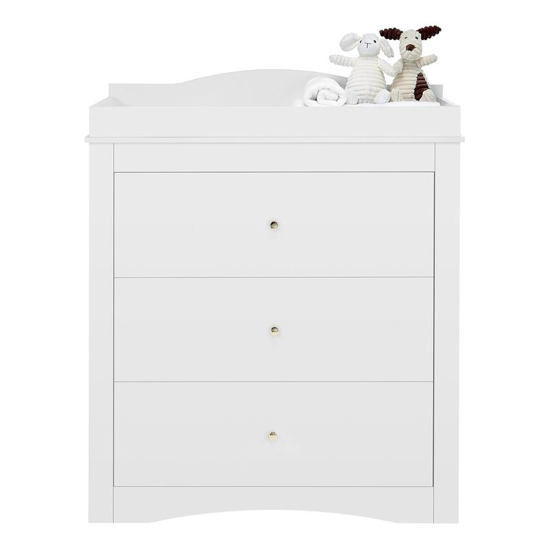 Changing Table Dresser, Baby D - Baby Nursery Dresser Changing Table ulasan dan harga