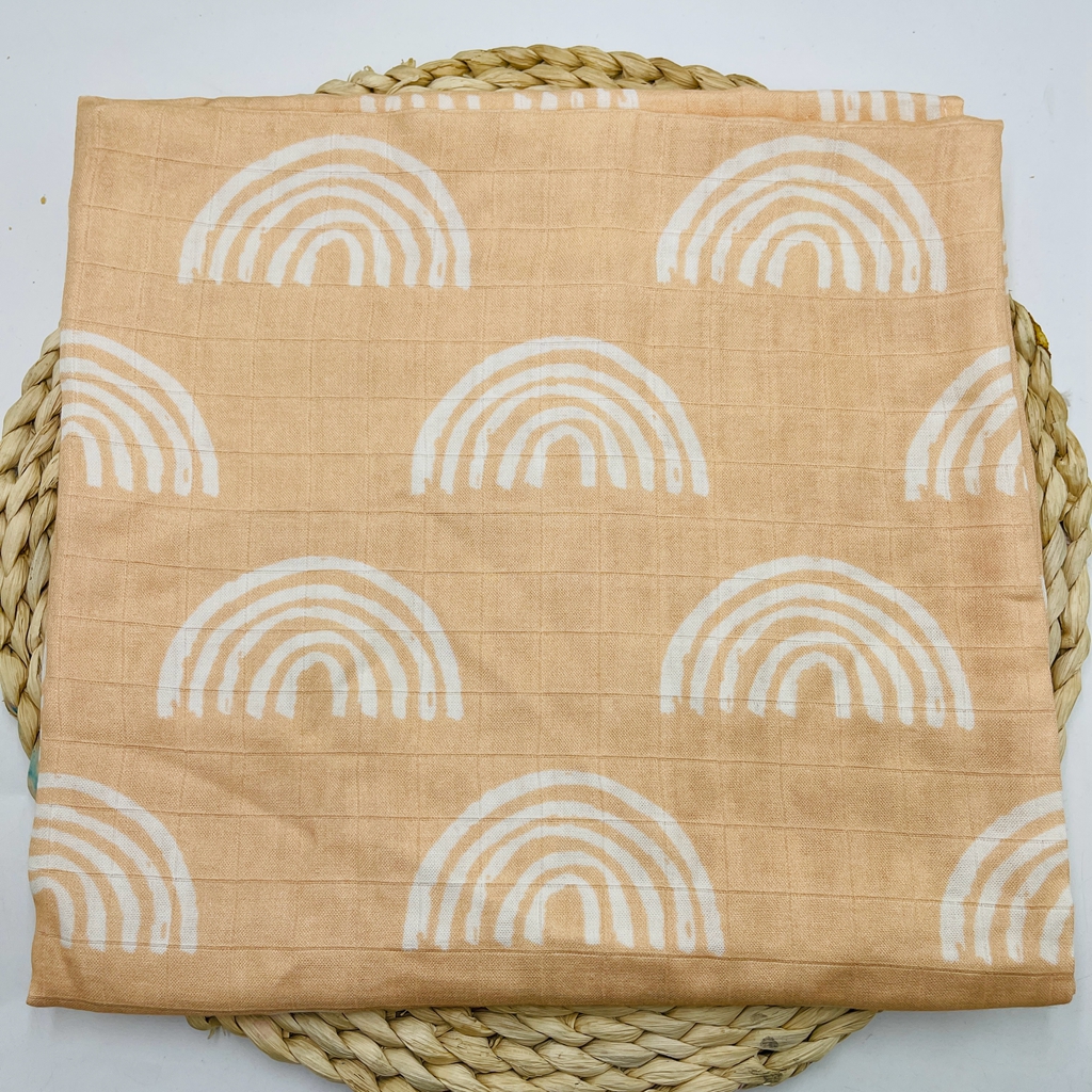 Digital Printing Soft Baby Mus - Swaddle Blanket Muslin ulasan dan harga