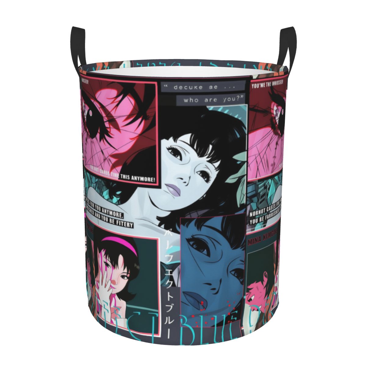 Japane Anima Thriller Film P-P - Baby Nursery Laundry Basket ulasan dan harga