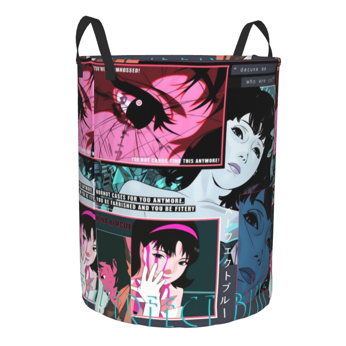 Japane Anima Thriller Film P-P - Baby Nursery Laundry Basket ulasan dan harga